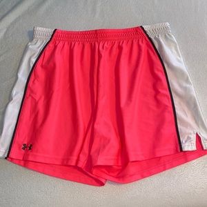 UA Shorts - Hot Pink